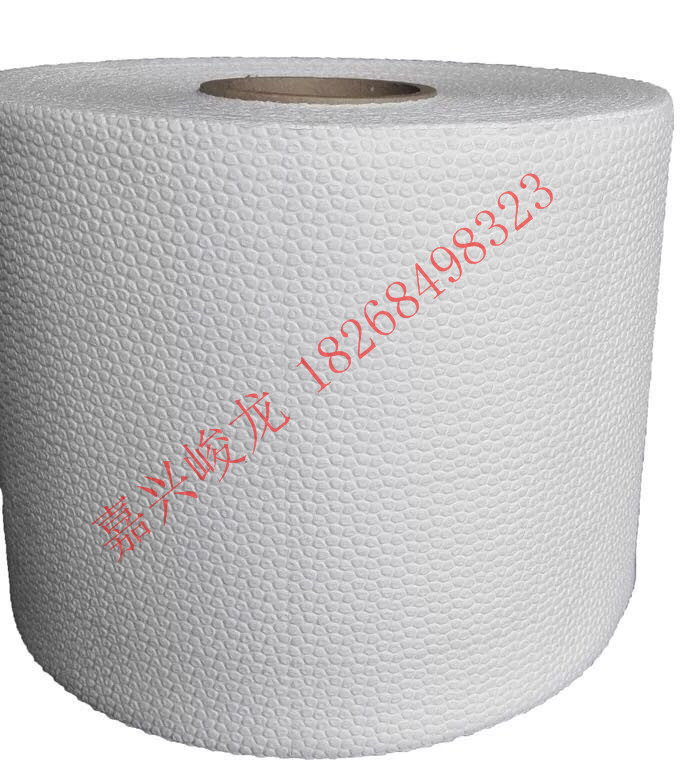 峻龙全自动分切复卷机 木浆布压花打线分切复卷机 工业无尘擦拭布