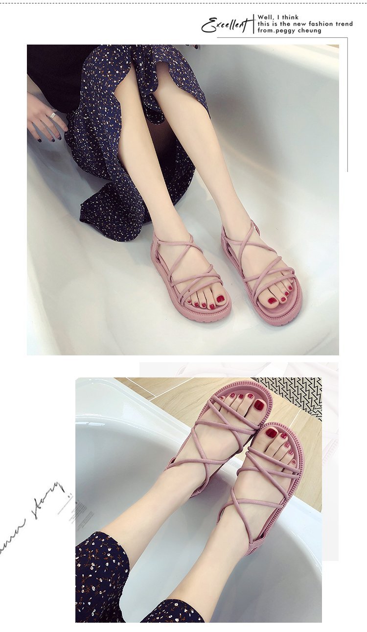 Chaussures été pour femme en Caoutchouc - Ref 3346397 Image 23