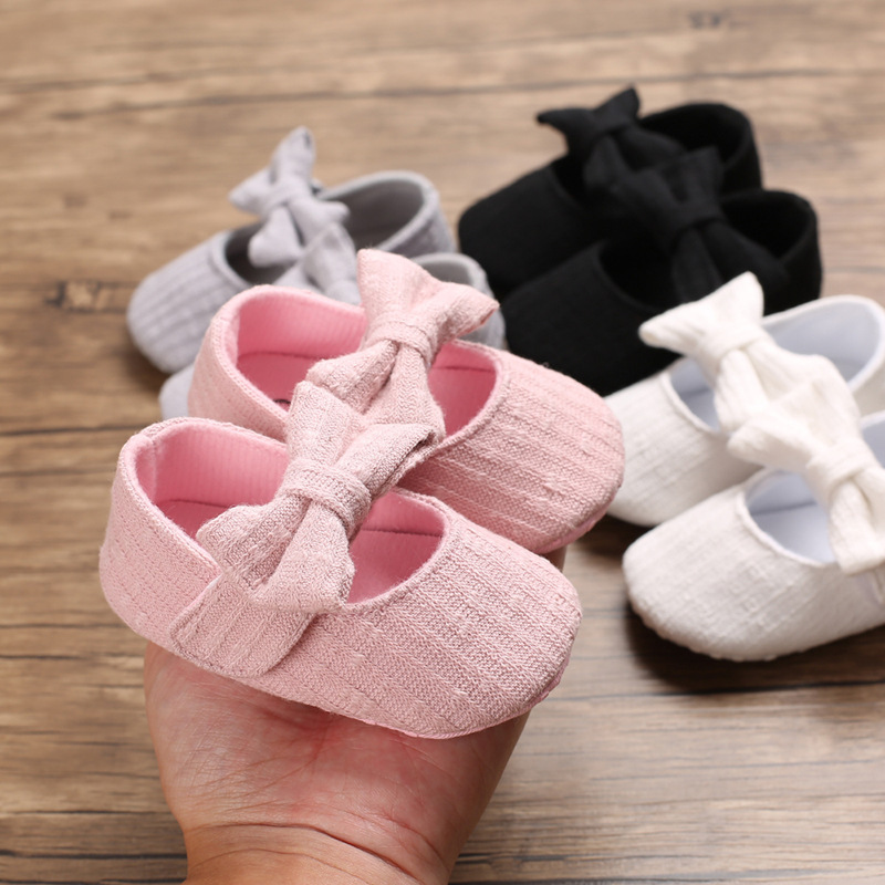 Baby prewalker toddlers shoes girl shoes soft sole princess shoes month old baby shoes