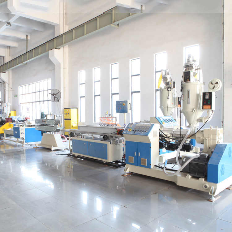 单螺杆PC单色 双色灯罩挤出机设备 LED灯管挤出机生产线