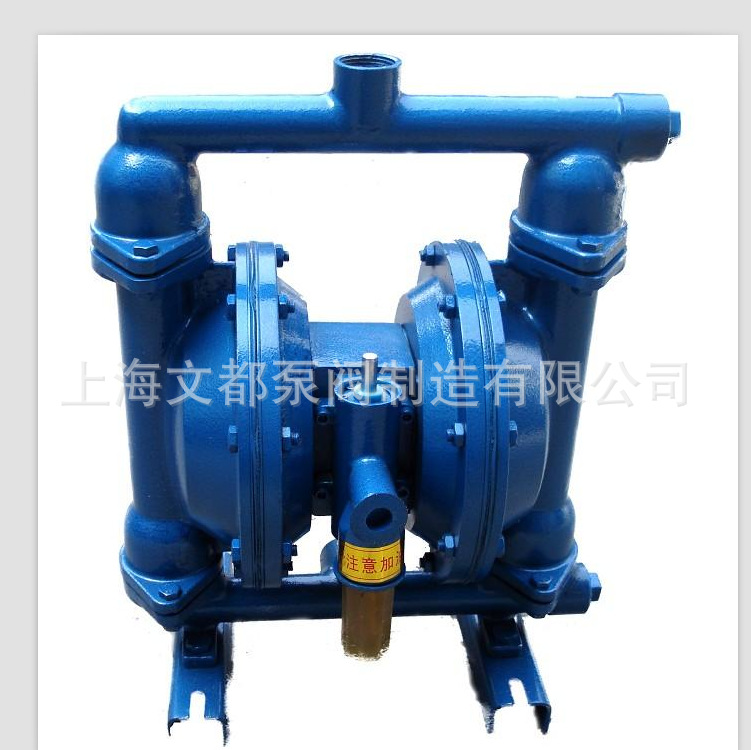 现货厂家直销QBY-10型不锈钢F46气动隔膜泵耐腐蚀工程塑料隔膜泵
