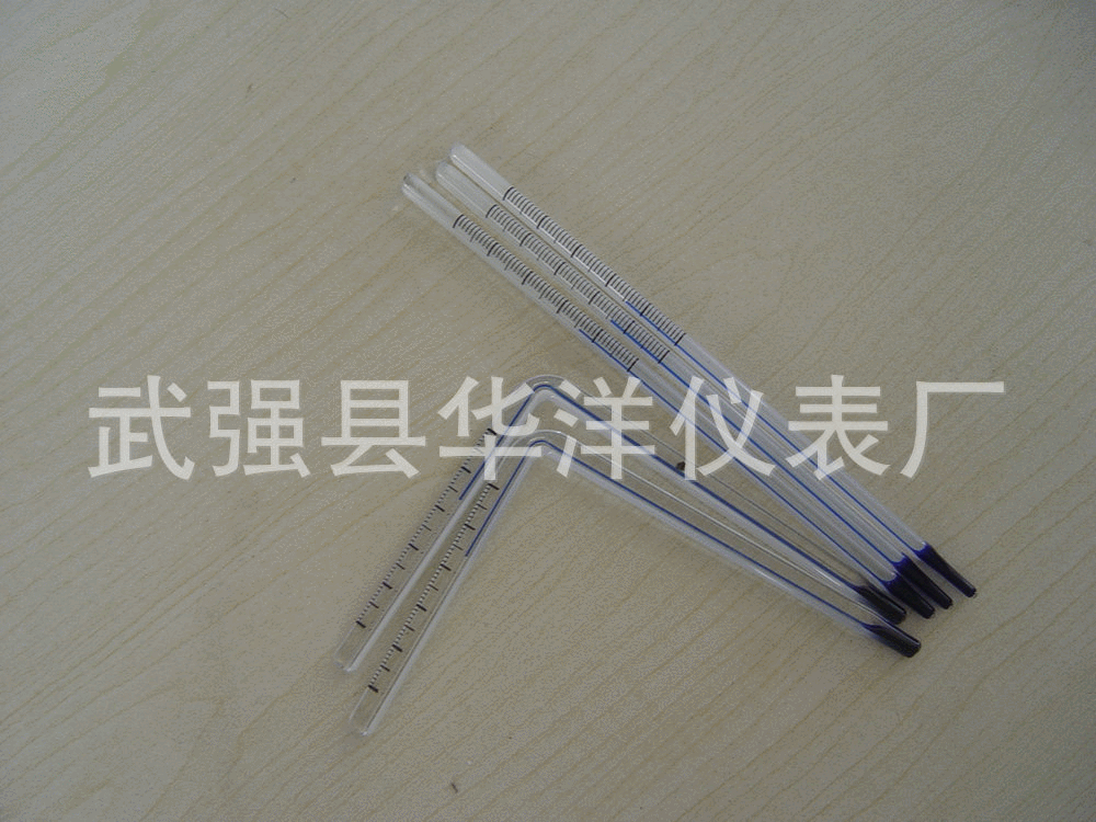 销售内标式冰箱玻璃温度计HY-02 矿用玻璃温度计