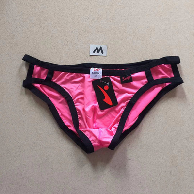 Clearance Special Offer Gay interest Underwear sexy JJ Trunk Underwear man ultrathin Borneol Briefs Foreign trade