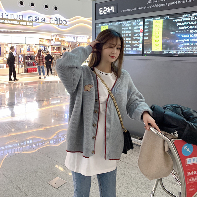 Pull femme en Acrylique - Ref 3414281 Image 3