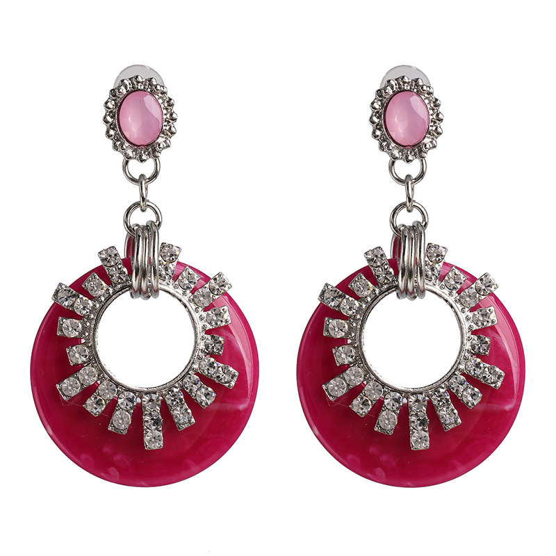 New Fashion Acrylic Earrings For Women Wholesale display picture 2