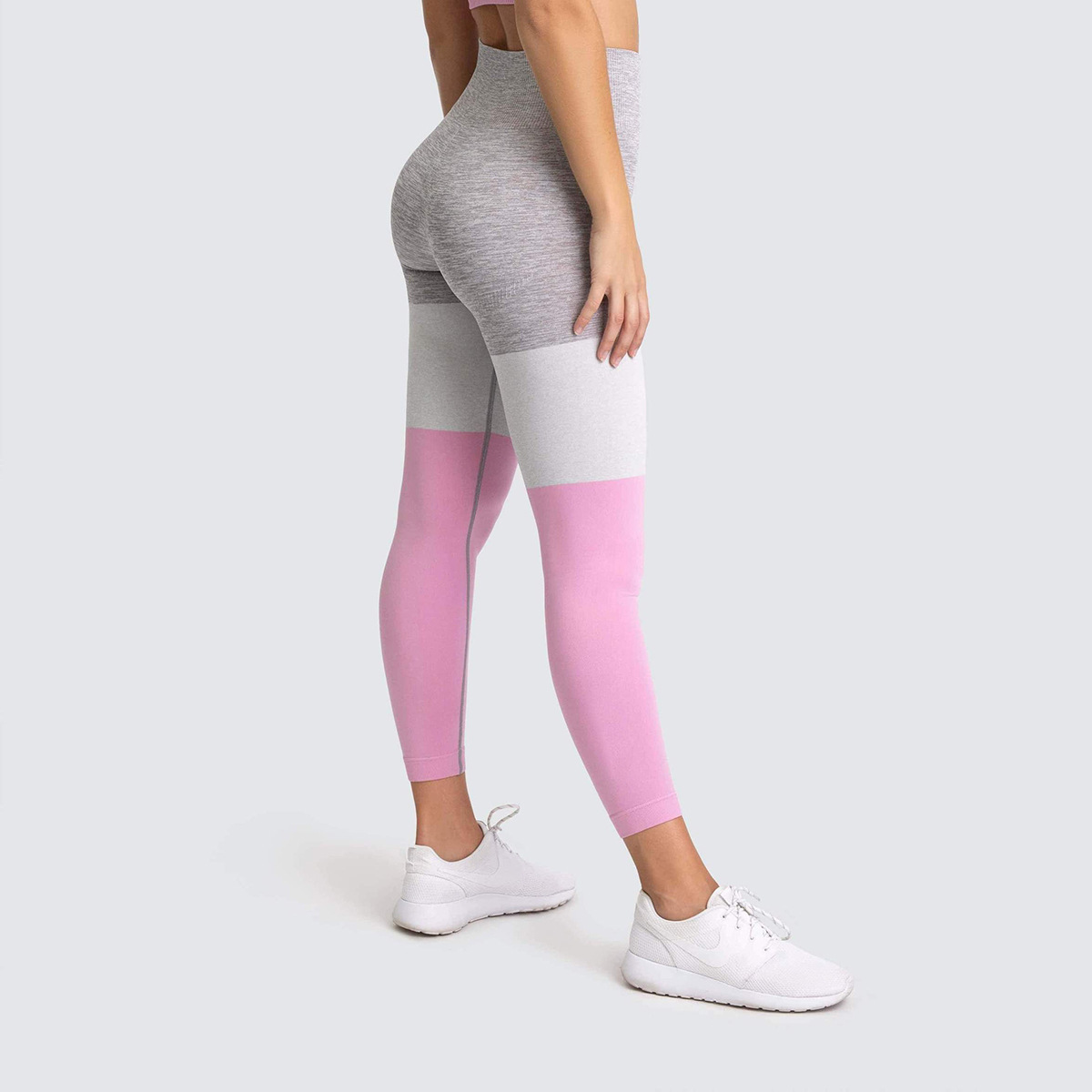 seamless knitted yoga pants  NSLX20285