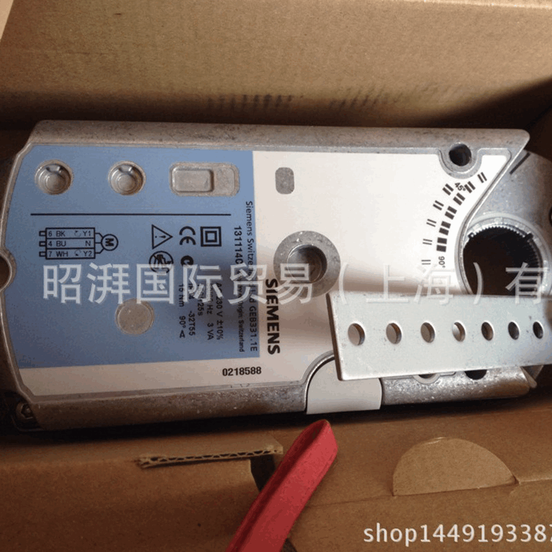 西门子GEB331.1E风阀执行器全新15Nm开关量厂家推荐AC230V全新