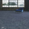 海马地毯尼龙印花地毯条纹几何方块地毯办公地毯PVCPU软底T6000