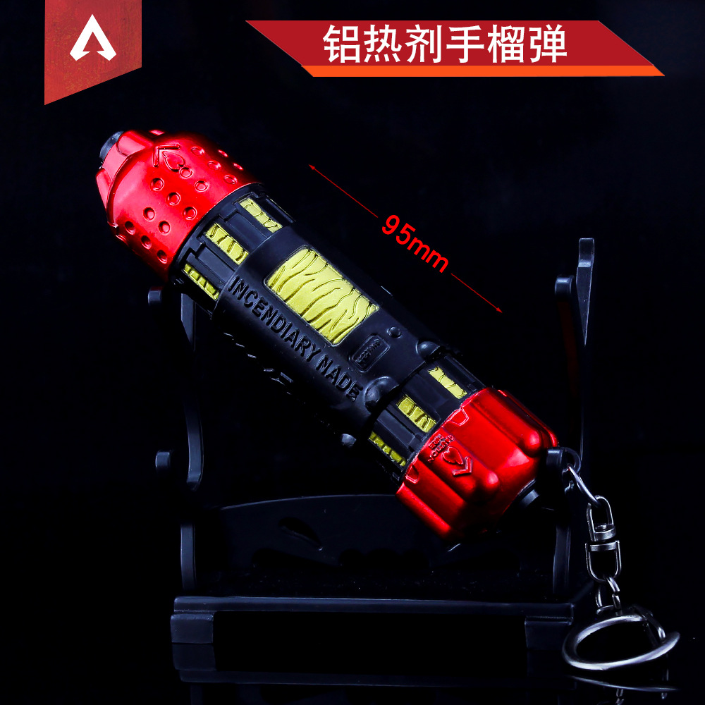 Алюминиевая тепловая гранато