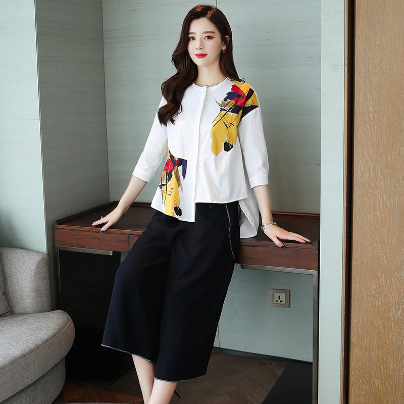 Costume femme en Coton et lin - Ref 3334807 Image 4