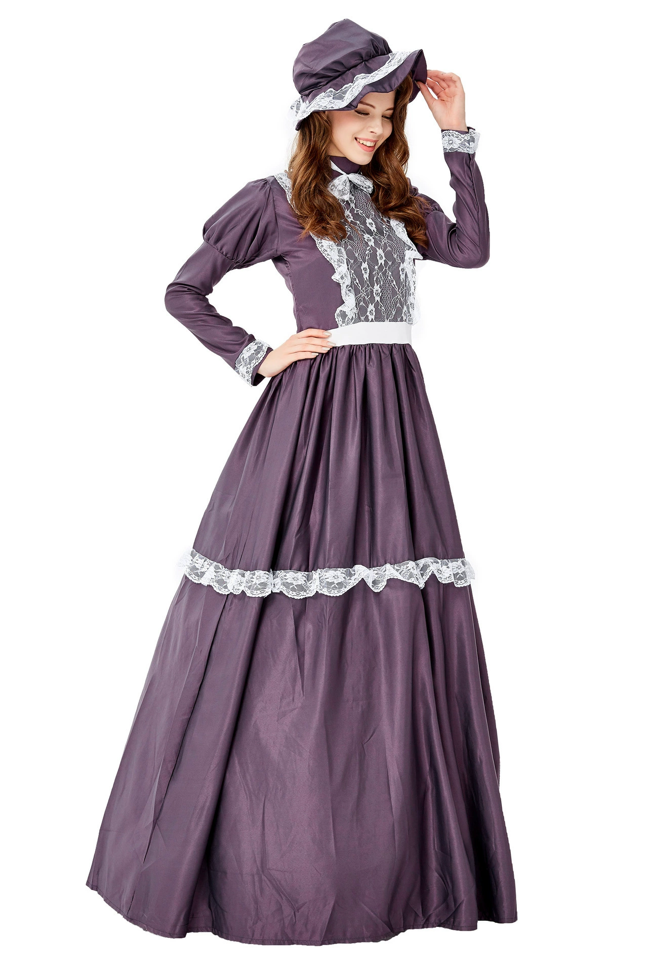 [Женское костюм prairie Lady ]