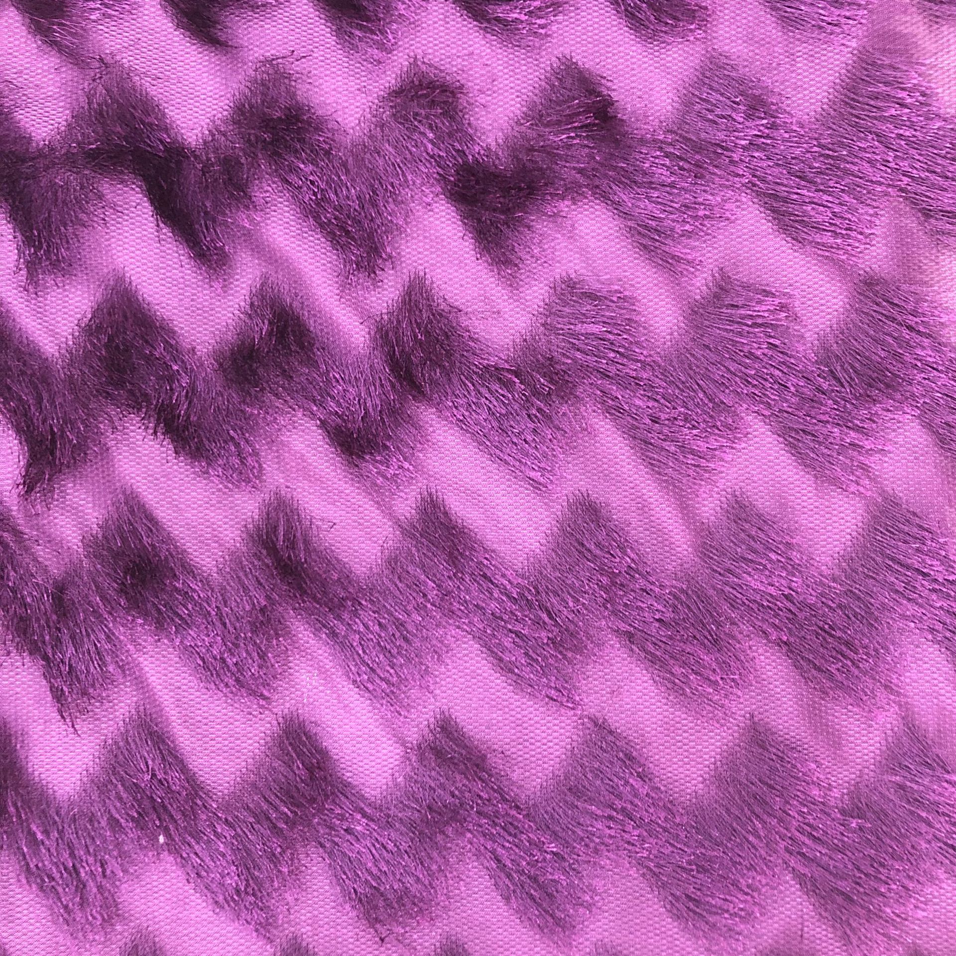 Suministro spot de tela de lana de aguja de pino, tela de moda de lana de mariposa, tela de lana de aguja de pino, tela de lana larga, jacquard ondulado