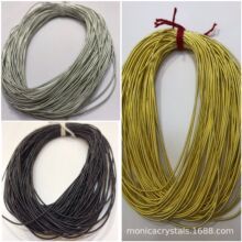 厂家直供 手工材料现货进口服装饰品纺织辅料DIY 金属丝 印度硬丝