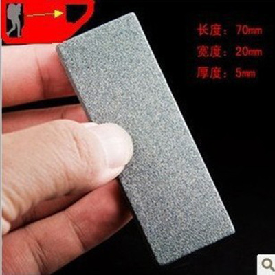 direct deal high quality Take it with you Knife stone Sharpener Abrasives Whetstone home