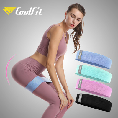 Tension with yoga Bottom Elastic band The abuse of hip Squat resistance pull Resistance bands