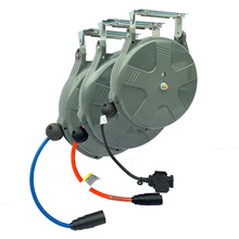 氣鼓自動伸縮卷管器10米自動回收氣管收管器卷線器繞管器水鼓電鼓