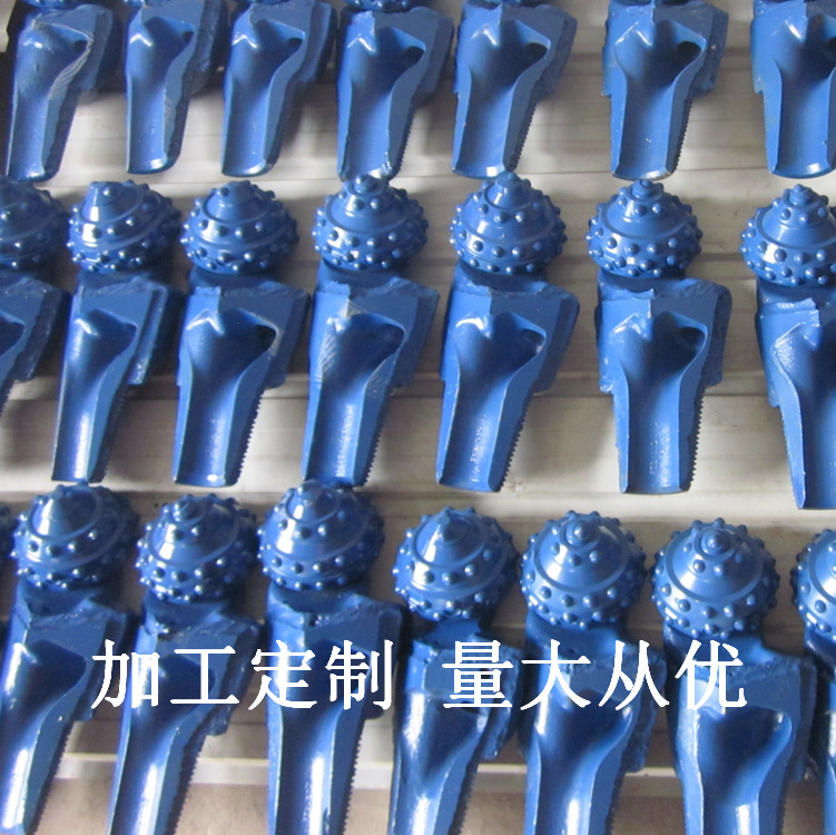 厂家代理广东基桩工程用牙掌片 组装钻头配件