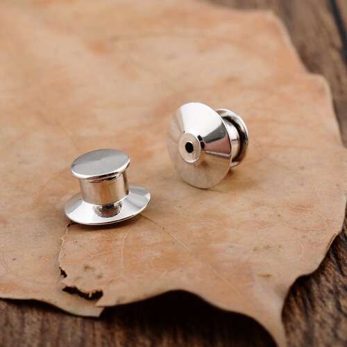 Fashion Hot Selling Creative Pin Clips Brooch DIY Accessories Real Gold Color Fast Electroplated Pin Clips Wholesale Full