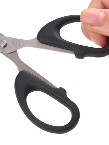 Office household stainless steel scissors, students and children's large, medium and small handmade paper scissors, high-quality sharp art scissors