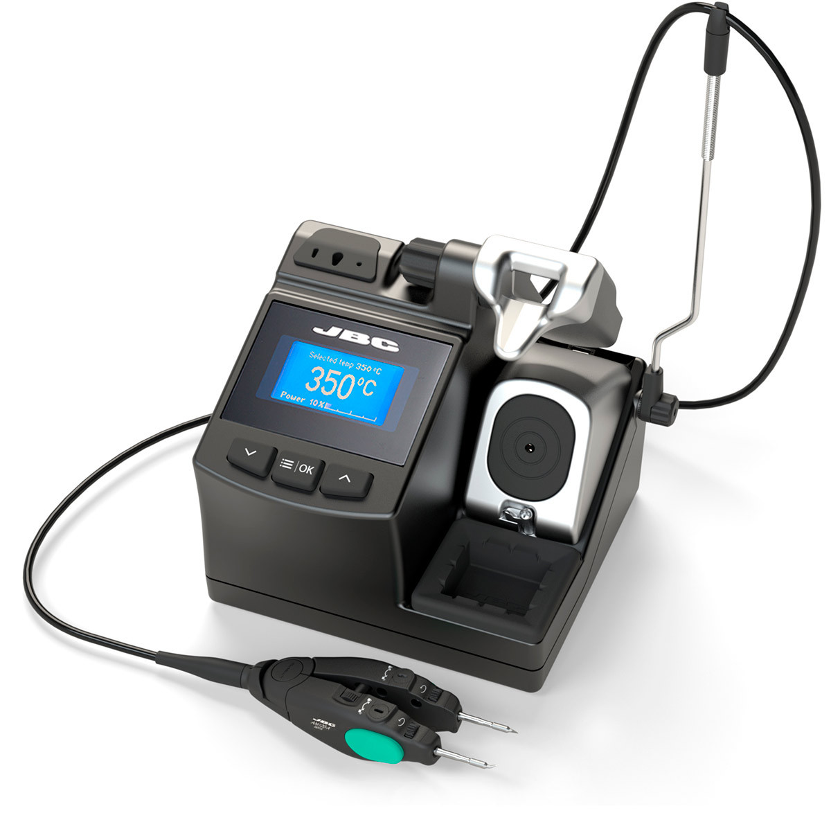 西班牙JBC，微型镊子焊台CP-Q