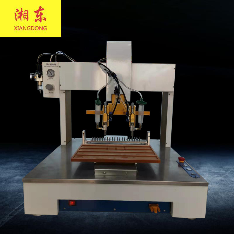 全自动高速钣金三轴点胶机30ml电子件点胶加工可用