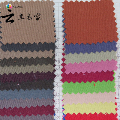 【厂家直销】32支加厚人棉斜 时装衬衫面料 100%人棉纺织面料|ms