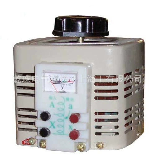 Регулятор давления, однофазный регулируемый трансформатор 0–300 В TDGC2-50 кВА/50 кВт, регулировка мощности для источника питания высокого напряжения