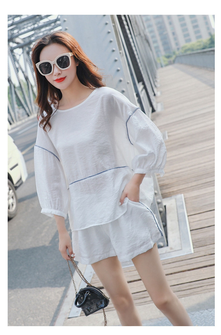 Costume femme en Mélange de coton - Ref 3333832 Image 24