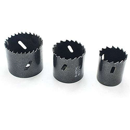 Fire pipe hole opener mechanical tee galvanized pipe expander M42 bimetal hole drill bit 51 61 81