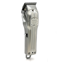 Kemei full body metal adjustable carbon steel head professional electric hair clipper KM-1977 and KM-1976