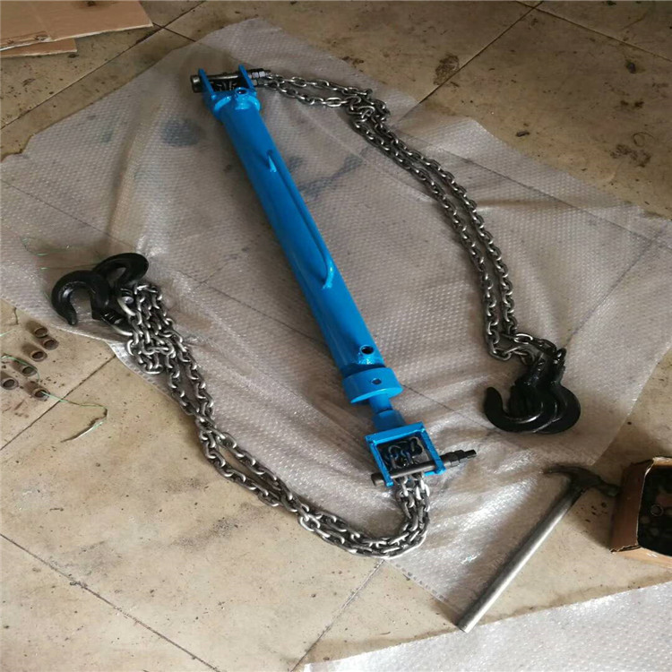 供应 YJLQ-1-10T液压紧链器 矿用液压紧链器