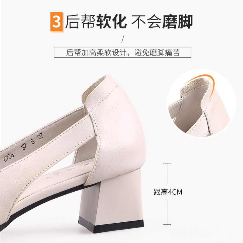 Chaussures été pour femme en Caoutchouc - Ref 3346939 Image 3