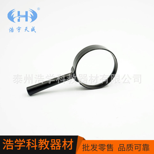 Handheld magnifying glass 5x magnification physical optical magnifying glass 40mm50mm optional sold at factory price