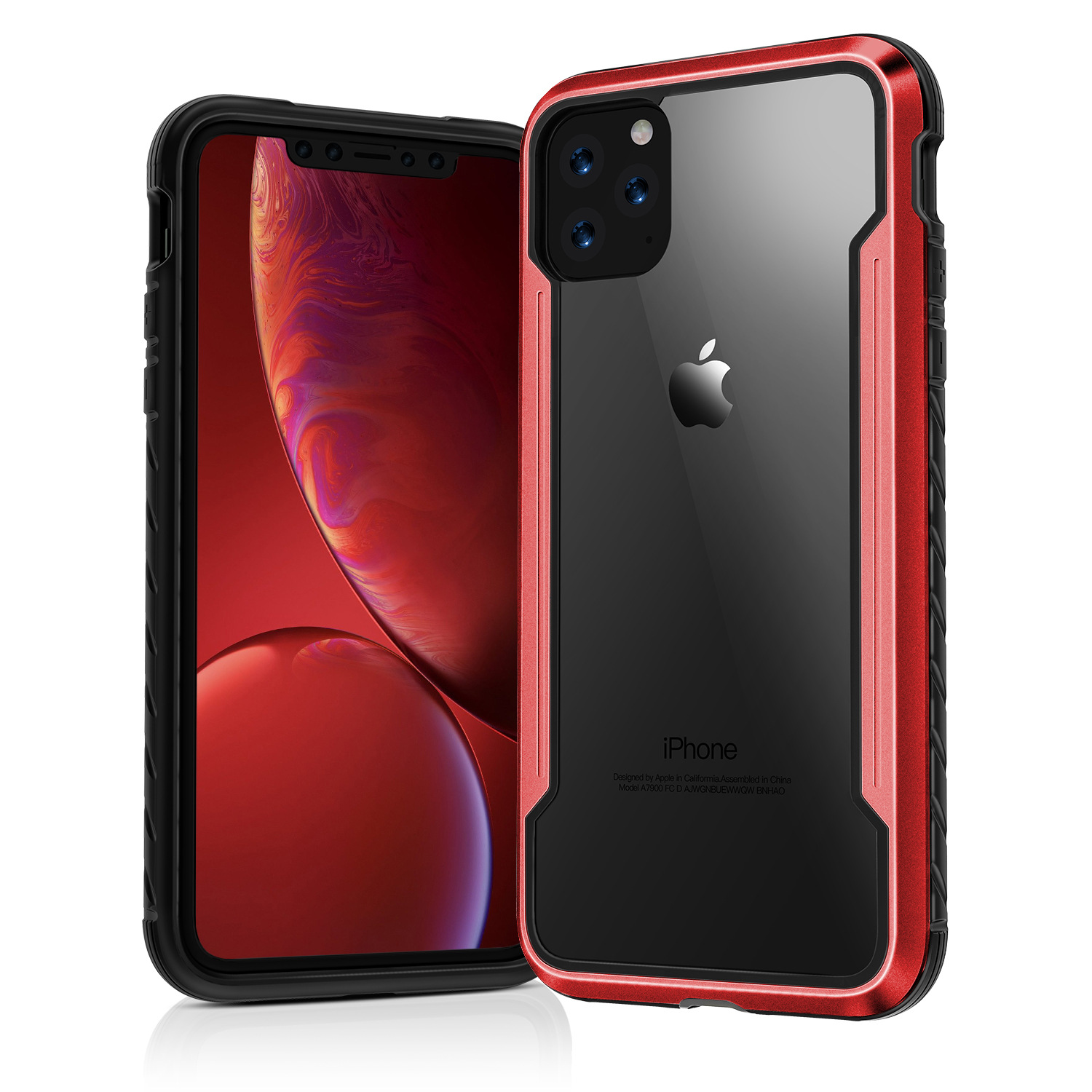 适用iPhone11手机壳新款苹果11手机壳保护套全包防摔金属保护壳