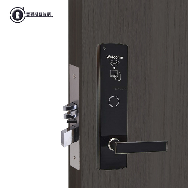 厂家直供 新款酒店门锁 家居智能卡锁 公寓刷卡锁具