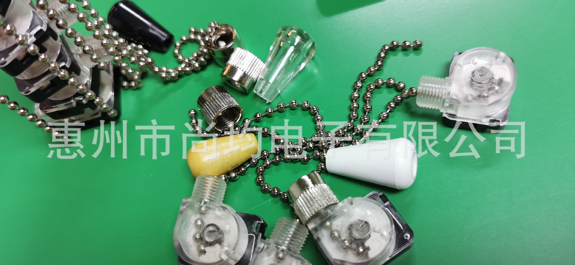 拉链开关透明上壳小尺寸拉链开关