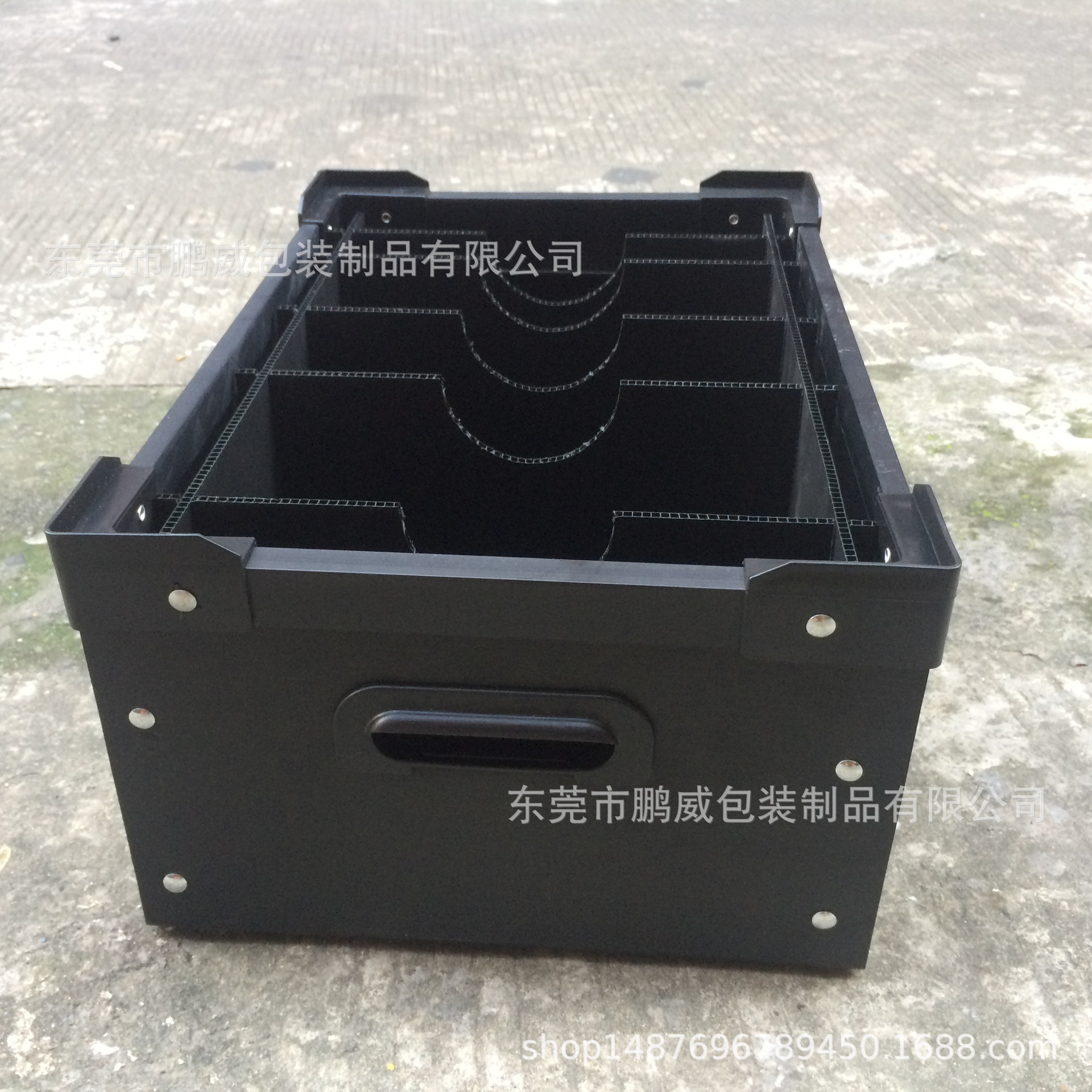 深圳周转骨架箱 塑料周转箱 PP中空板箱 塑料纸箱型塑料箱