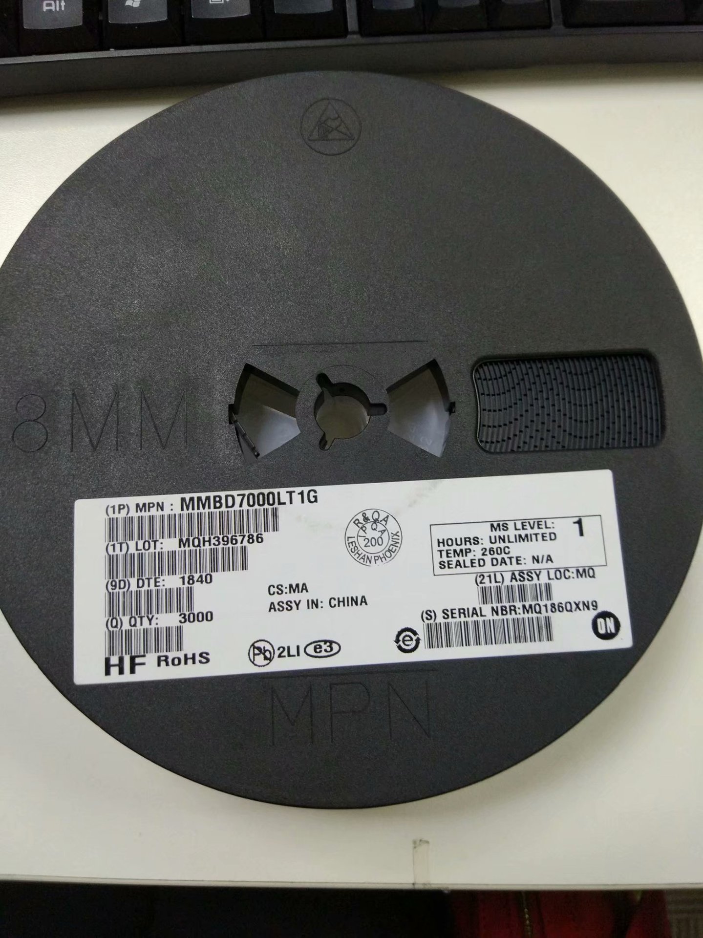 电子元器件MMBD7000LT1G丝印M5C SOT-23贴片开关二极管原装