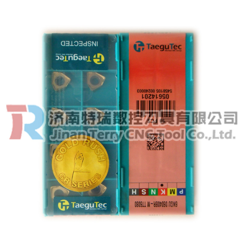 批发特固克刀片 铣削刀片6NGU090508R-M TT9080通用材质