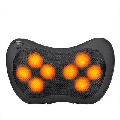 Muzi cervical vertebra Massager Shoulder Electric multi-function pillow vehicle household whole body Kneading Cushion