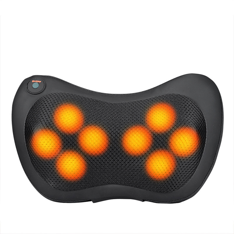 Muzi cervical vertebra Massager Shoulder Electric multi-function pillow vehicle household whole body Kneading Cushion