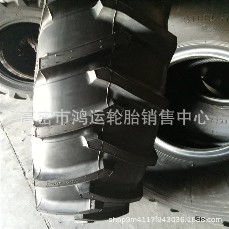 供应现货 13.6-38人字农用机械轮胎收割机拖拉机轮胎旱田轮胎