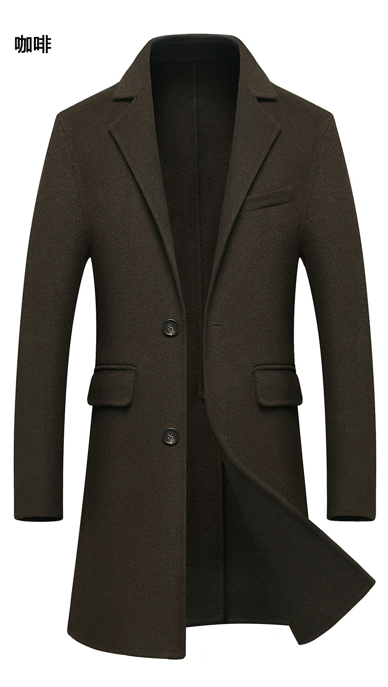 Manteau homme en Laine - Ref 3419195 Image 18