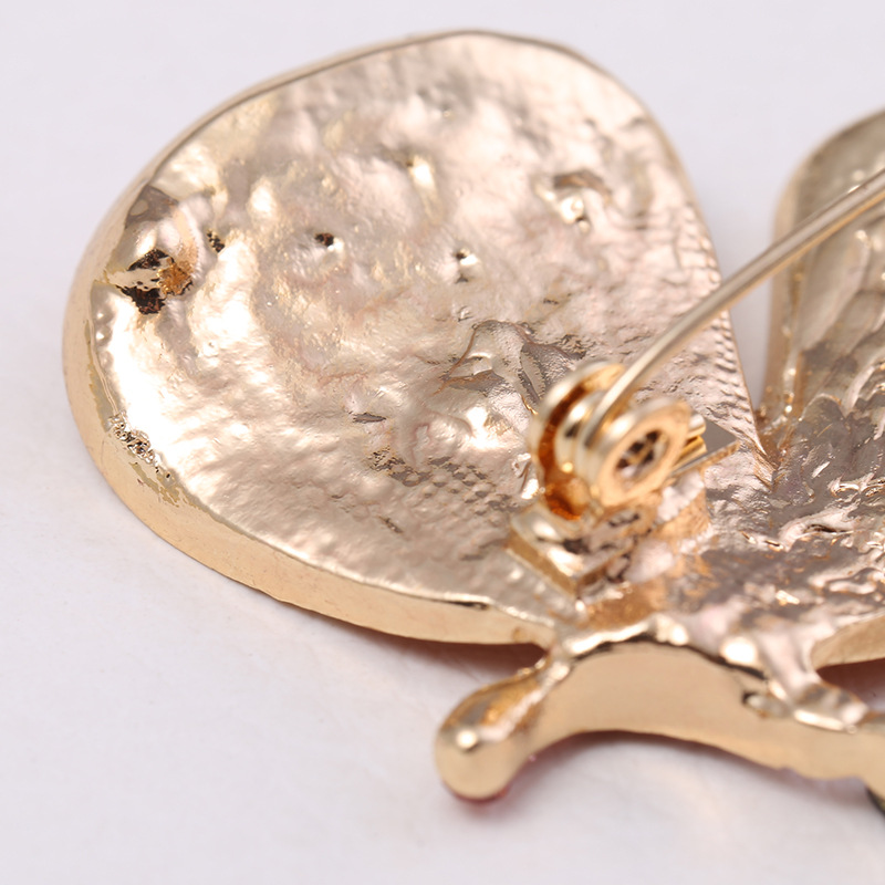 15g Weight Brooches Classification Anniversary, Business Occasion Alloy Material Butterfly Pattern All Seasons Season Women's Gender Korean Style Style Korean Style Pin Butterfly Alloy Women's Brooches 3