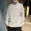 2019 Men's new pattern High collar Socket sweater man Korean Edition Primer Sweater keep warm Autumn and winter leisure time