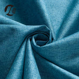 厂家批发涤纶300D阳离子双色布PU 箱包面料布舞龙布料