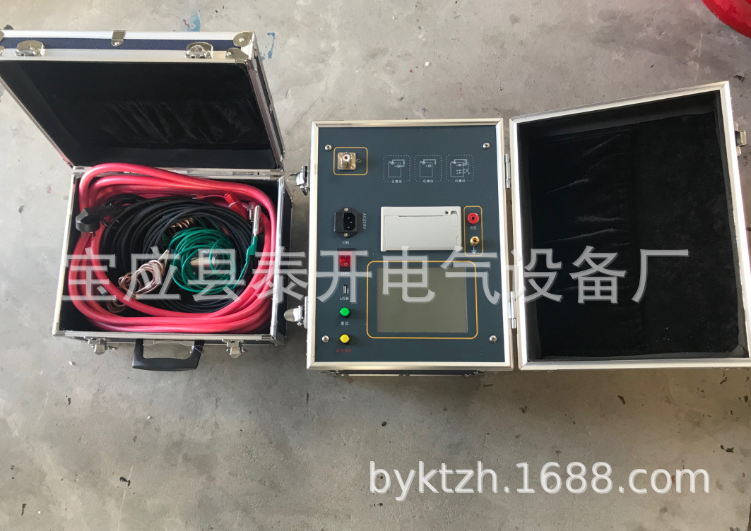 高压介质损耗测试仪  抗干扰变频介质损耗测试仪高压介质损耗装置