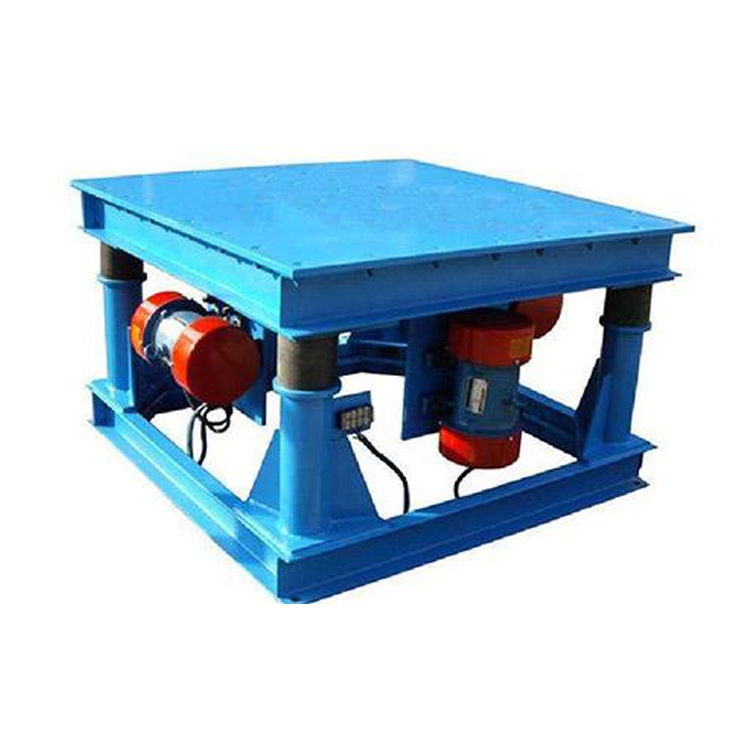 新乡厂家直销  水泥板消失模用振动设备 ZP振动平台