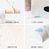 Scandinavian storage system, hanging organiser, storage bag, cotton and linen