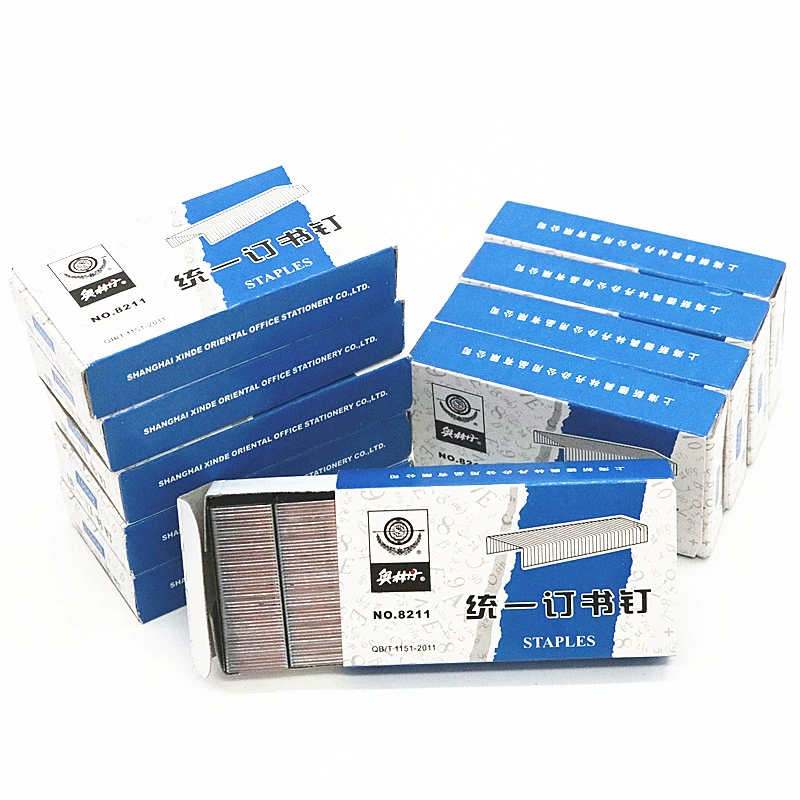 Olympus 8211 степлер унифицированный заказ 12 #24/6 высокопрочная сталь ногтей книга заказ стандарт № 12 ногтей